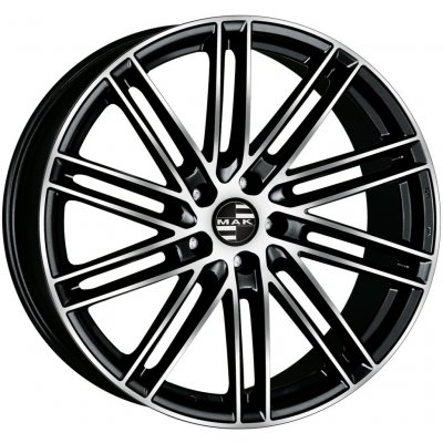 MAK Leipzig 11x20 5x130 ET60 black mirror – Sleviste.cz