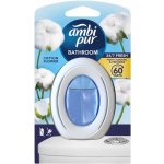 Ambi Pur Bathroom Cotton Flower gelový osvěžovač vzuduchu do koupelny 7,5 ml – Sleviste.cz