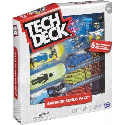 Tech Deck skateshop 6ks s příslušenstvím Girl – Zboží Dáma