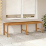 VidaXL Zahradní lavice 150 cm masivní teakové dřevo – Hledejceny.cz