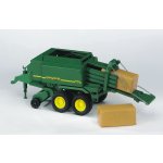 Bruder 2017 Lis na balíky John Deere – Zboží Dáma