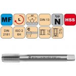NÁSTROJE CZ Závitník sadový M10x1 III ISO2 HSS DIN 2181 Levý - 0300L - CZZ0300L-M10X1-III-ISO2 – Sleviste.cz