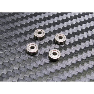 PN Racing Mini-Z ABEC7 Ceramic 2x6x2.5mm Shield Hub Dry Ball Bearing 4 pcs – Hledejceny.cz