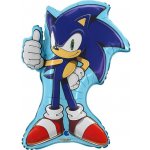 Grabo Fóliový balónek 84cm ježek Sonic – Zboží Dáma