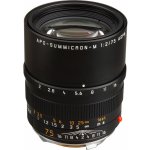 Leica M 75mm f/2 Aspherical – Hledejceny.cz