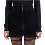 Killstar sukně dámská Lyra Bodycon KSRA011517 – Zboží Dáma