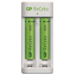 GP Eco E211 + 2× AAA ReCyko 800 1604821111 – Zboží Živě