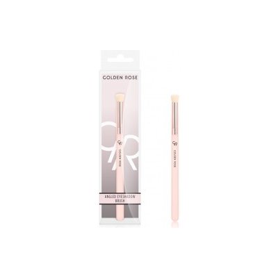 Golden Rose štětec K-FIR 327 angled eyeshadow brush - štětec na oční stíny – Sleviste.cz