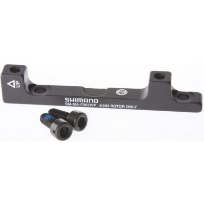 Adaptér kotoučové brzdy Shimano přední/zadní 203mm post mont – Hledejceny.cz