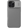 Pouzdro a kryt na mobilní telefon Apple Nillkin CamShield PRO pro Apple iPhone 16 Pro Max Titanium Gray (958953202601)