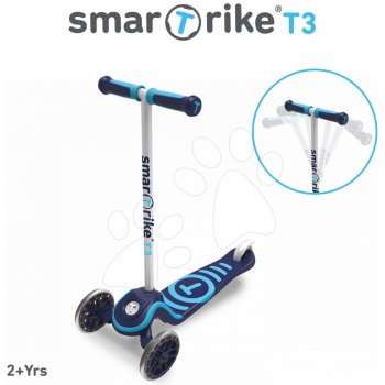 SmarTrike T3 modrá