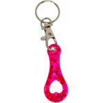 Přívěsek na klíče Žeton do nákupního vozíku RŮŽOVÝ NEON Výřez Plný bez výřezu – Sleviste.cz