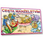 Stolní hra CESTA MANŽELSTVÍM – Hledejceny.cz