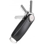 Klíčenka z prémiové nappa kůže O Silver/Black – Zboží Dáma