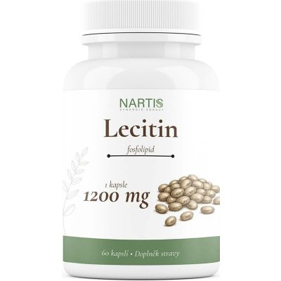 Nartis Lecitin sójový 1200 mg 60 kapslí – Hledejceny.cz