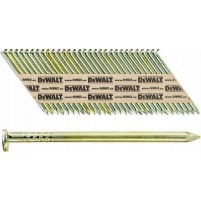 Hřebíky do hřebíkovačky na dřevo, 3,1 x 90 mm, DeWALT [DNPT3190G12Z] – Sleviste.cz