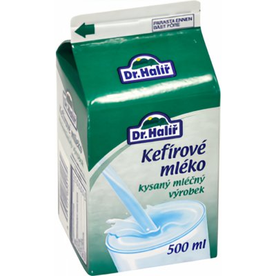 Dr. Halíř Kefírové mléko (1%) 500ml – Zboží Mobilmania