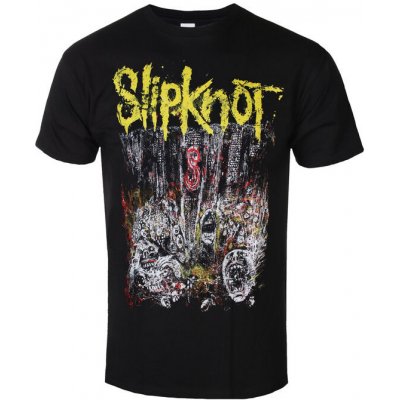 Metal NNM Slipknot MSG Painting černá – Zboží Dáma