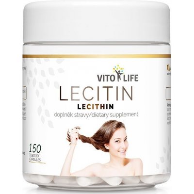 Vito Life Lecitin 400 mg 100 kapslí