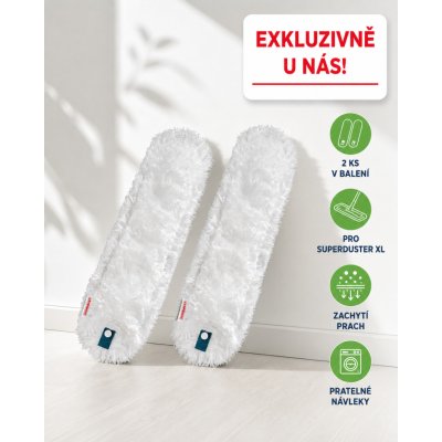 Leifheit Návlek k prachovce SUPERDUSTER XL 2 ks 41256 – Zboží Dáma