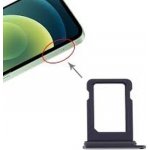 Šuplík SIM iPhone 12 black – Zboží Živě