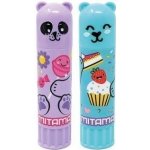 Good Vibes Lepicí tyčinka 15 g fialová/tyrkysová – Zboží Živě