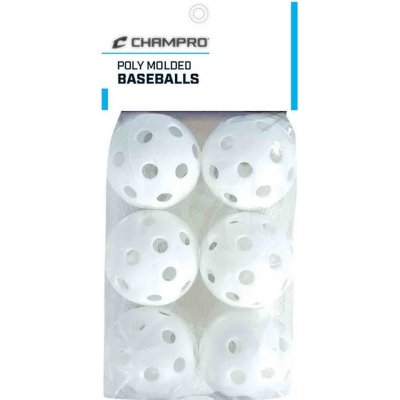 Champro POLY BASEBALLS 6 ks – Zboží Dáma