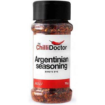 The ChilliDoctor Koření Argentina s chilli Bird's Eye 70 g – Zbozi.Blesk.cz