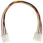 PremiumCord prodlužovací napájecí kabel 5,25" molex 37cm KN-21 – Zboží Živě