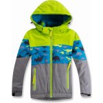 KUGO Chlapecká zimní bunda PB3977 šedo signální Signální – Zboží Dáma