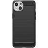 Pouzdro a kryt na mobilní telefon Apple Pouzdro MG Carbon iPhone 15 Plus, černé