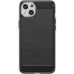 Pouzdro MG Carbon iPhone 15 Plus, černé