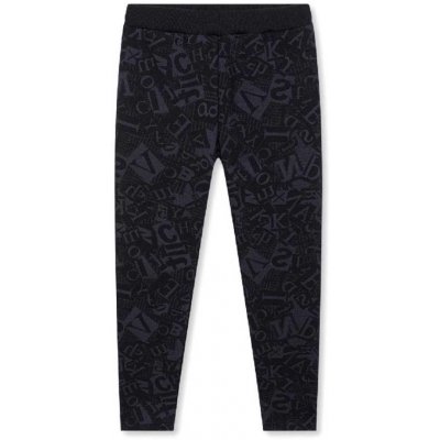 Zima26 Zateplené Dívčí Legíny Černá – Sleviste.cz