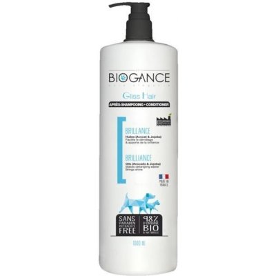 Biogance kondicionér Gliss hair pro jemnou srst 1000 ml – Zbozi.Blesk.cz