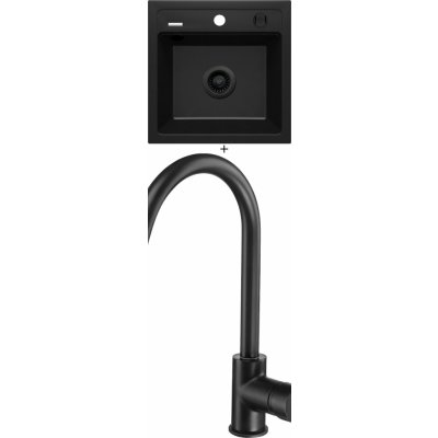 Set Deante ZORBA ZQZ N103 + Deante MILIN B62M – Sleviste.cz