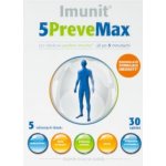 Imunit 5Prevemax nukleotidy beta glukan 30 tablet – Hledejceny.cz