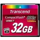 Transcend CompactFlash 32 GB Premium TS32GCF800