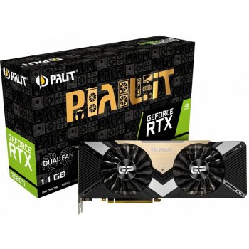 Palit GeForce RTX 2080 Ti GamingPro 11GB GDDR6 NE6208T020LC-150A