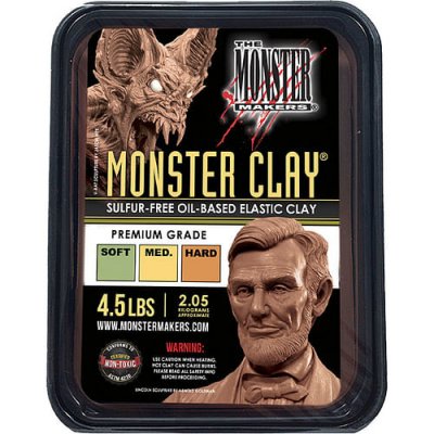 Kryolan modelovací hmota monster clay tvrdá – Zboží Mobilmania