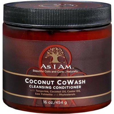 As I Am Coconut Cowash čistící kondicionér 454 g – Zboží Mobilmania