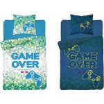 Detexpol povlečení Game Over svítící Bavlna 140x200 70x80 – Hledejceny.cz