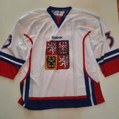 Reebok Dres Czech Team Štěpánek 33 Bílá – Zbozi.Blesk.cz