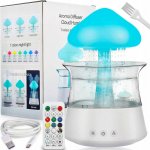 Ruhhy 24378 Zvlhčovač vzduchu noční lampa 450 ml – Sleviste.cz