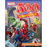 500 samolepek Marvel – Hledejceny.cz