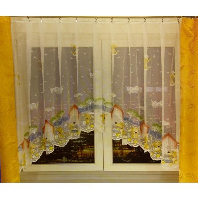 Dětská záclona KIDS 1 - 160x320 cm – Sleviste.cz