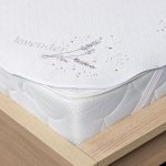 4Home Lavender Chránič matrace s gumou 90x200 – Sleviste.cz