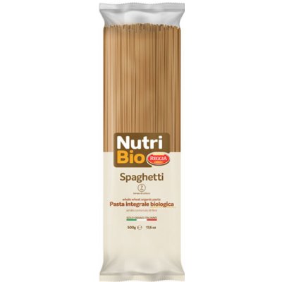 Reggia Špagety Spaghetti celozrnné Nutri Bio 0,5 kg – Zboží Dáma