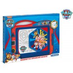 Clementoni Paw patrol Magnetická tabulka – Zbozi.Blesk.cz