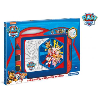 Clementoni Paw patrol Magnetická tabulka – Zbozi.Blesk.cz