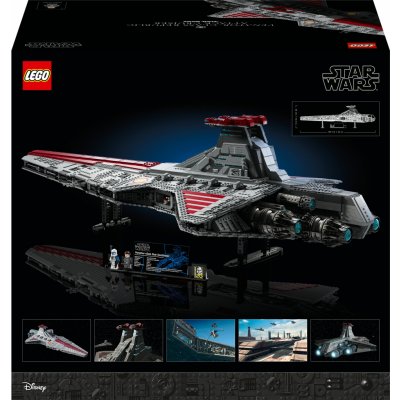 LEGO® Star Wars™ 75367 Útočný křižník Republiky třídy Venator – Zboží Dáma